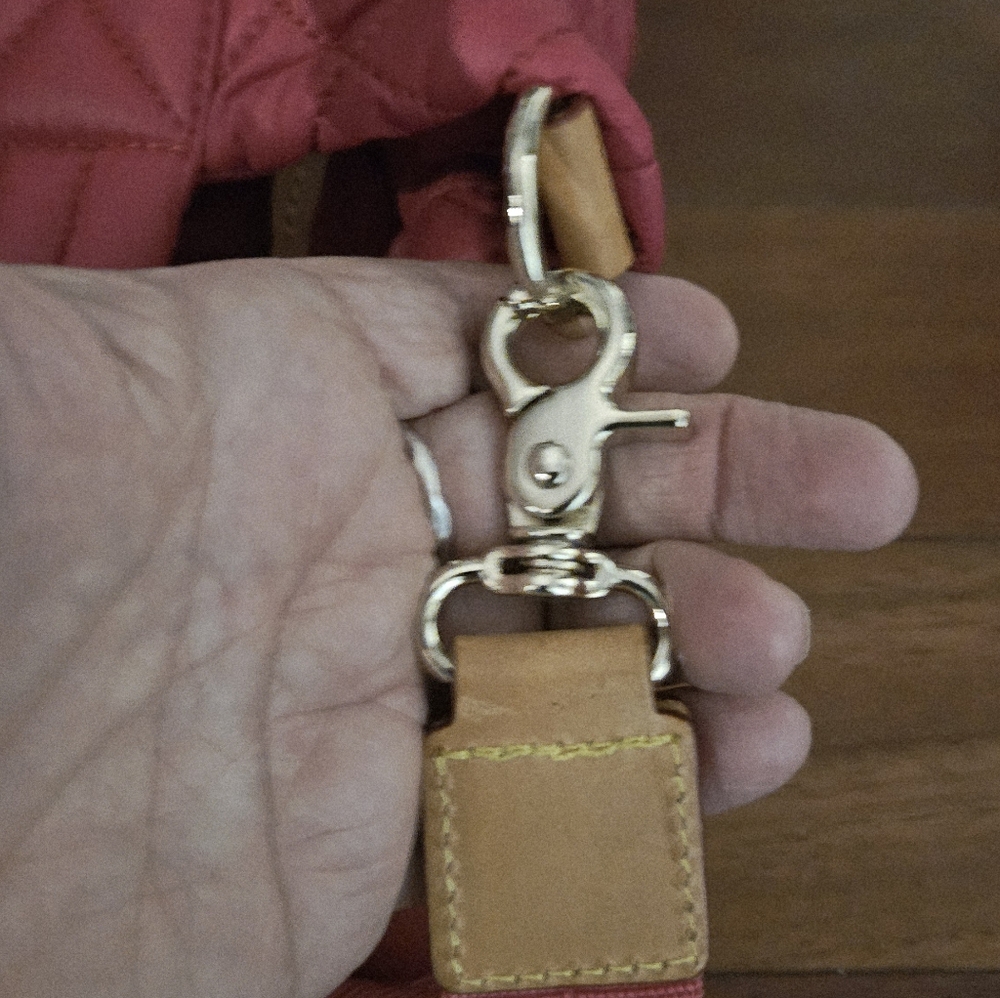 MZ Wallace Tote Satchel Crossbody. Mini Metro Tote Deluxe  Pink No Flaws!! - Picture 6 of 7
